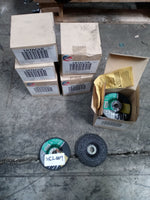Grinding & cutting Discs Hitachi 100mm approx 50 cutting and 40 grinding
