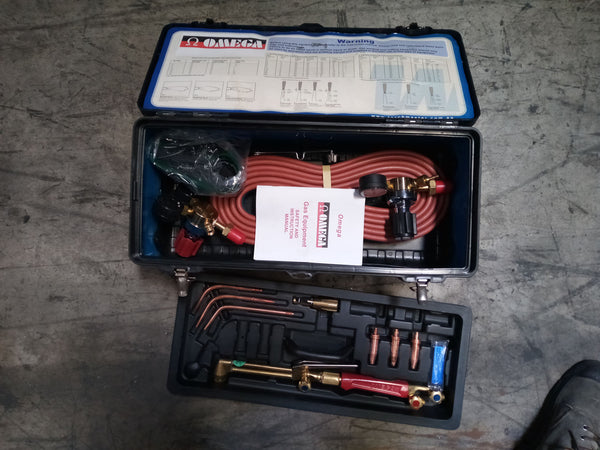 Oxy Acetelyne weldign and cutting Kit Omega