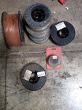Mig Wire assoterd qty and size, some rusty