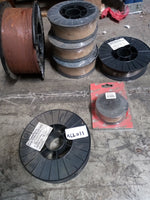 Mig Wire assoterd qty and size, some rusty