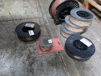 Mig Wire assoterd qty and size, some rusty