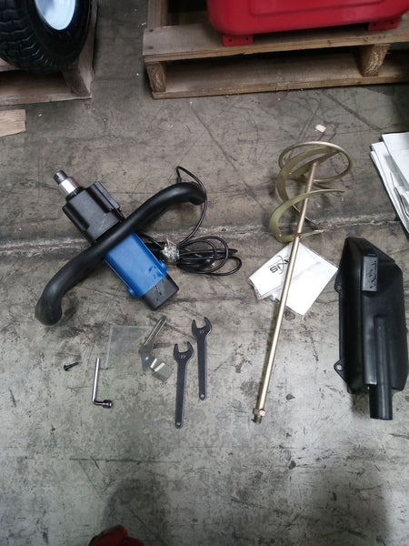 Paint Stirrer New with paddle