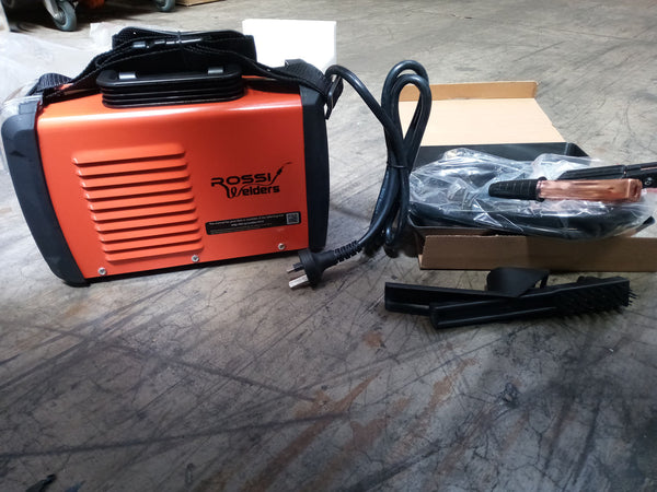 Arc welder Rossi inc accessories