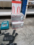 Qty battery chargers 110volt and Spray guns