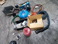 Qty of assorted leads, tools and accessories