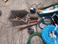 Qty of assorted leads, tools and accessories