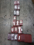 Sanding belts suit varios belt sanders, approx qty 200 pieces