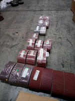 Sanding belts suit varios belt sanders, approx qty 200 pieces