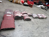 Sanding belts suit varios belt sanders, approx qty 200 pieces
