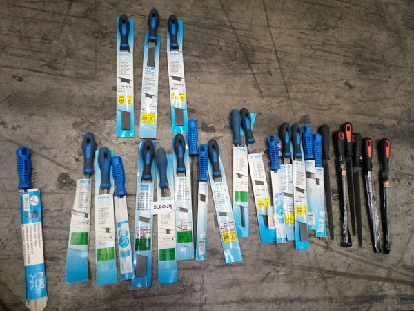 Pferd and other brands Files assorted sizes approx 25 files
