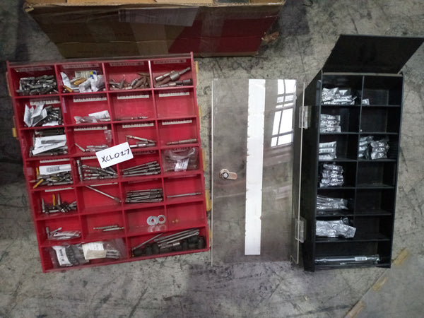 Bit and driver accessories assorted sizes and quantities