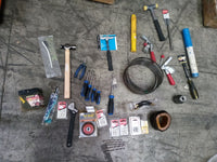 Assorted Tools and accessories
