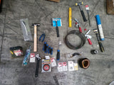 Assorted Tools and accessories