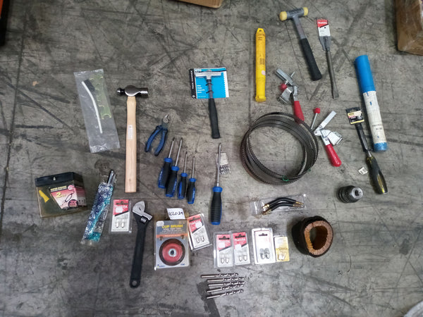Assorted Tools and accessories