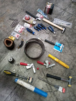 Assorted Tools and accessories