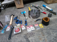 Assorted Tools and accessories