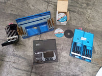 Assorted Tools and accessories and Drill bits