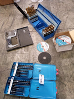 Assorted Tools and accessories and Drill bits