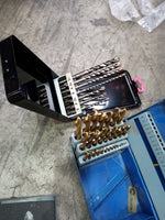 Assorted Tools and accessories and Drill bits