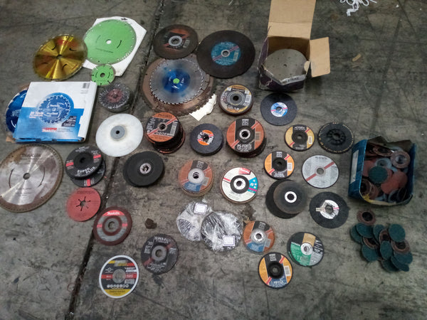 Cutting Grinding and Diamond wheels assortment