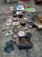 Cutting Grinding and Diamond wheels assortment