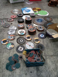 Cutting Grinding and Diamond wheels assortment