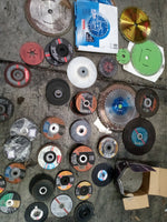 Cutting Grinding and Diamond wheels assortment