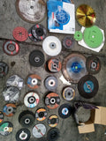 Cutting Grinding and Diamond wheels assortment