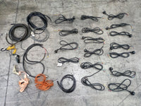 Assorted repair leads and hoses