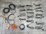 Assorted repair leads and hoses
