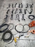 Assorted repair leads and hoses