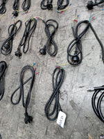 Assorted repair leads and hoses