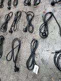Assorted repair leads and hoses