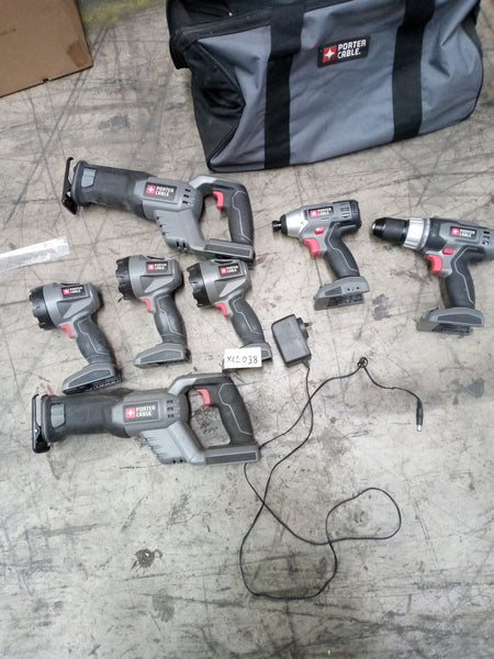 Porter cable 18 volt cordless tools - skins only