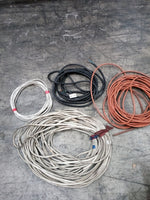 Assorted cables