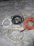 Assorted cables