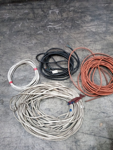 Assorted cables