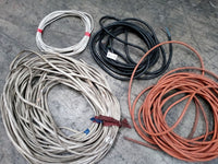 Assorted cables