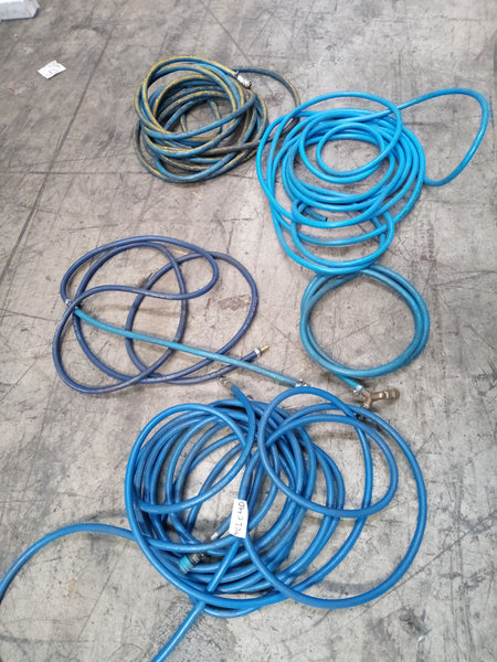 Assorted air hoses