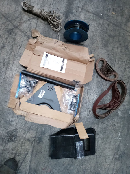 Assorted equiment as pictured