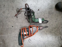 Metabo and Hitachi Drills