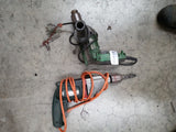 Metabo and Hitachi Drills