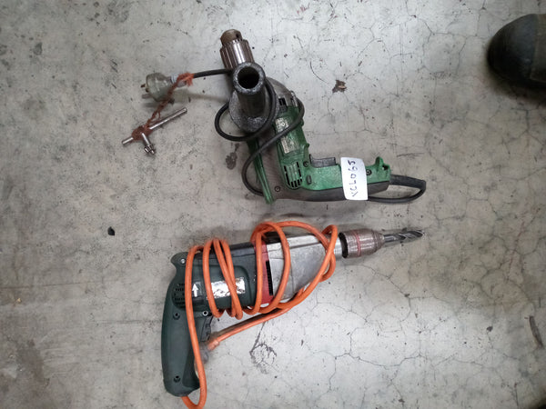 Metabo and Hitachi Drills