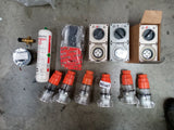 quantity of 3 phase sockets and plugs