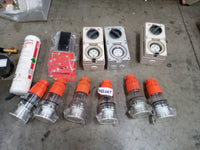 quantity of 3 phase sockets and plugs