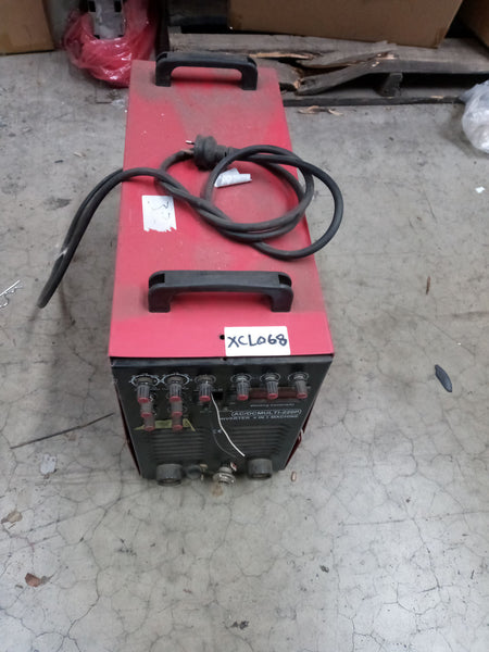 Truweld Multi ACDC welder Plasma cutter , not working