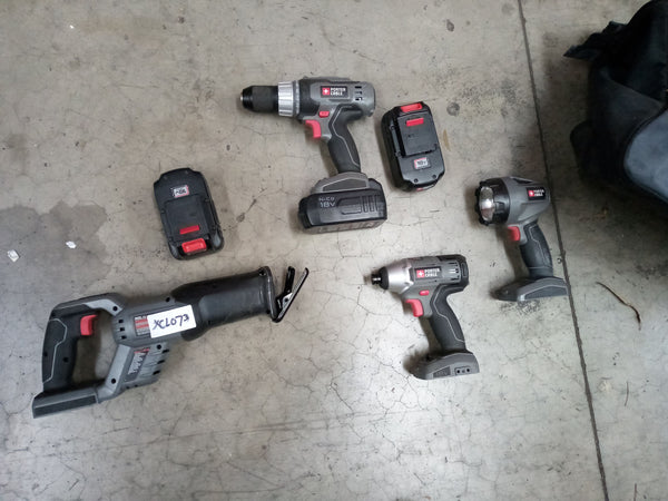 Porter cable power tool skins