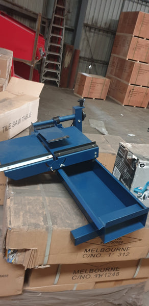 Tile Saw Sliding Bench suit 110mm Tile Saw