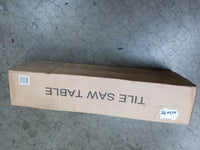 Tile Saw Sliding Bench suit 110mm Tile Saw