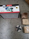 Diamond Tile Cutter 180mm plus qty wood lathe chucks